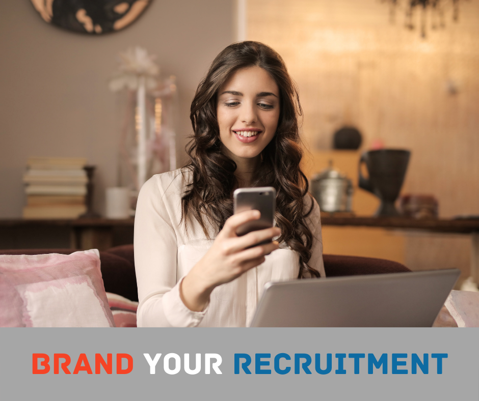 Brand your recruitment